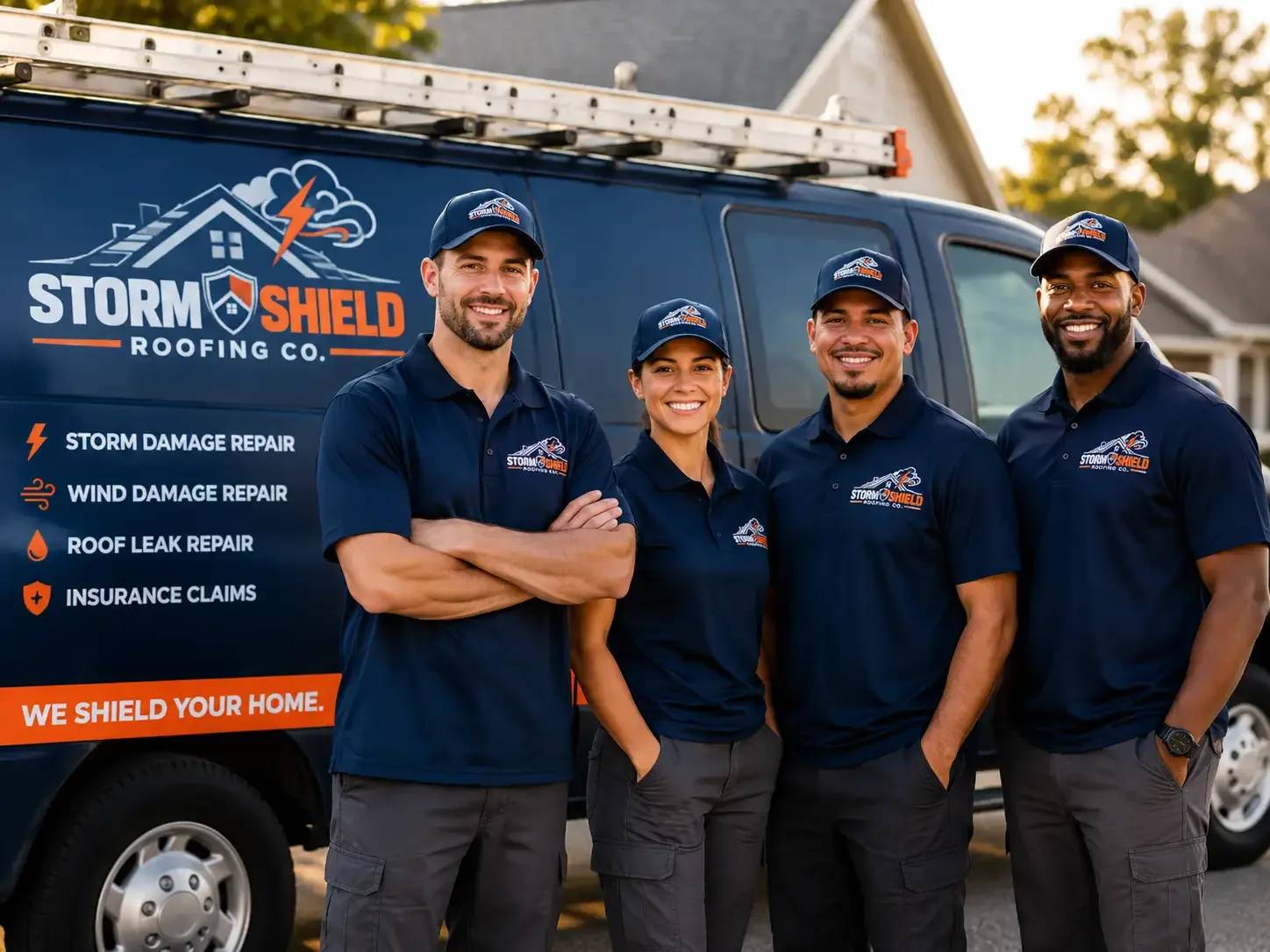 Storm Damage Roof Repair company in Visalia, CA