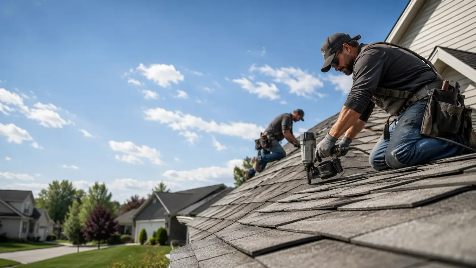 Storm Damage Roof Repair in Visalia, CA near me